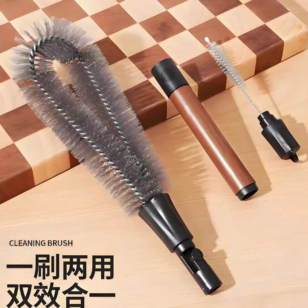 【下单立减50】新款多功能软毛杯刷奶瓶清洁刷子可弯曲长柄刷KF,淘宝优惠券,粉丝福利购,淘宝优惠卷