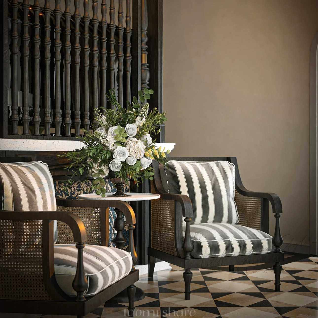 美式乡村实木沙发编藤单人双人三人组合雕花布艺别墅客厅家具北欧,淘宝优惠券,粉丝福利购,淘宝优惠卷