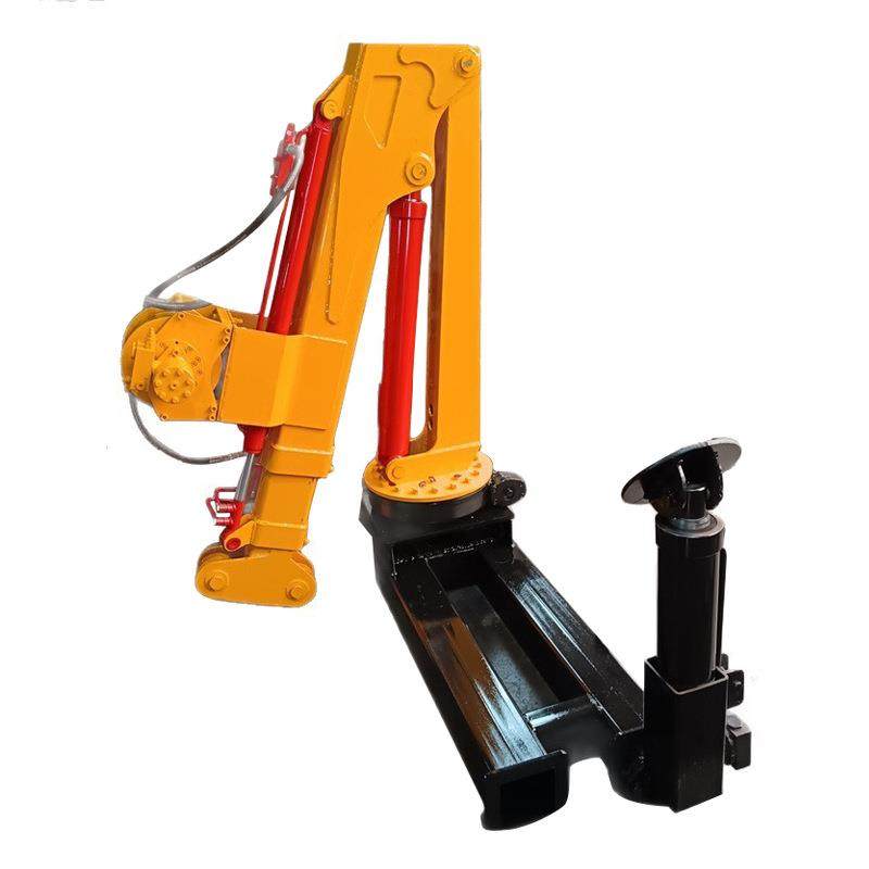 货车装卸货物起重机液压随车折臂吊旋转式可拆装折叠车载吊机,淘宝优惠券,粉丝福利购,淘宝优惠卷