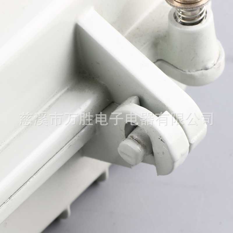 02D cast aluminum chassis, outdoor non-corrosive, high temperature resistant waterproof box, control terminal box A02D