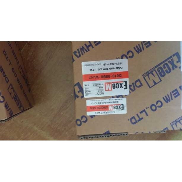 现货供应韩国DAEHWA齿轮马达E6R6PXL-CE，AG4A-0410-4减速电机,淘宝优惠券,粉丝福利购,淘宝优惠卷