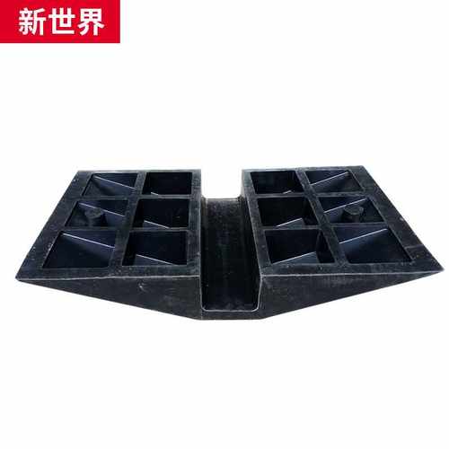 桥型过线槽门槛垫坎双面斜坡垫路沿坡压线板线缆保护减速带台阶 - 图1