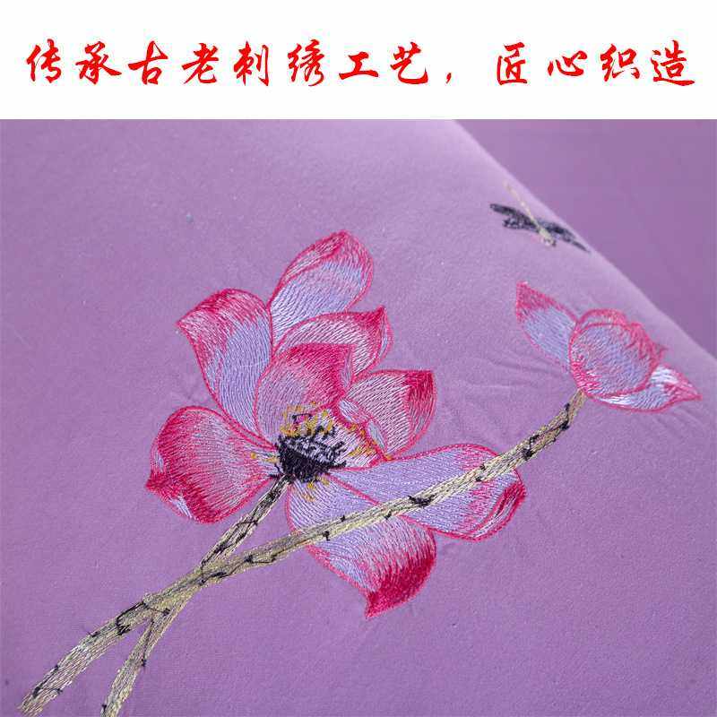 厂家 老粗布布工艺棉布四件套绣花床上用品家纺展会销礼品代发,淘宝优惠券,粉丝福利购,淘宝优惠卷