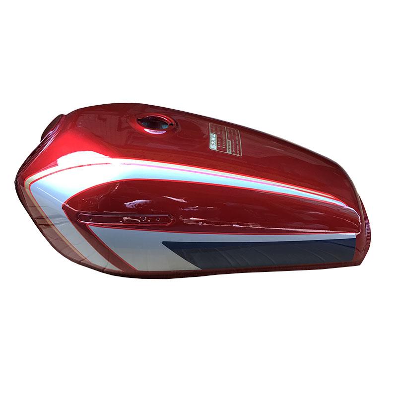 摩托车油箱CG王125加厚汽油箱本125田珠江幸福通用加厚燃油箱油壶 - 图0