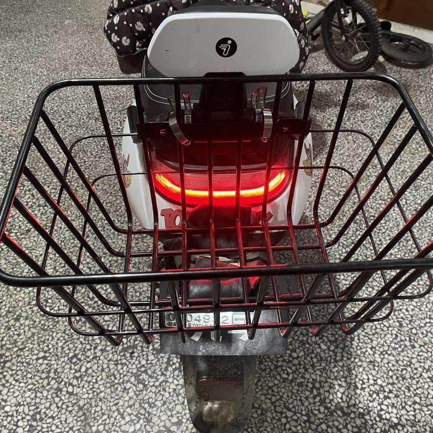 滑板车加粗车筐电动车车篮自行车菜篮子后置加大车篓电动车筐后置,淘宝优惠券,粉丝福利购,淘宝优惠卷