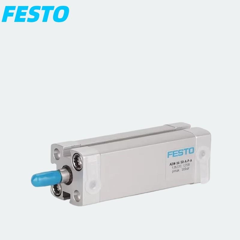FESTO气缸ADN-12/16/20/25/32/40/50/63-10-25-30-50-I-P-A-S2-S6 - 图3
