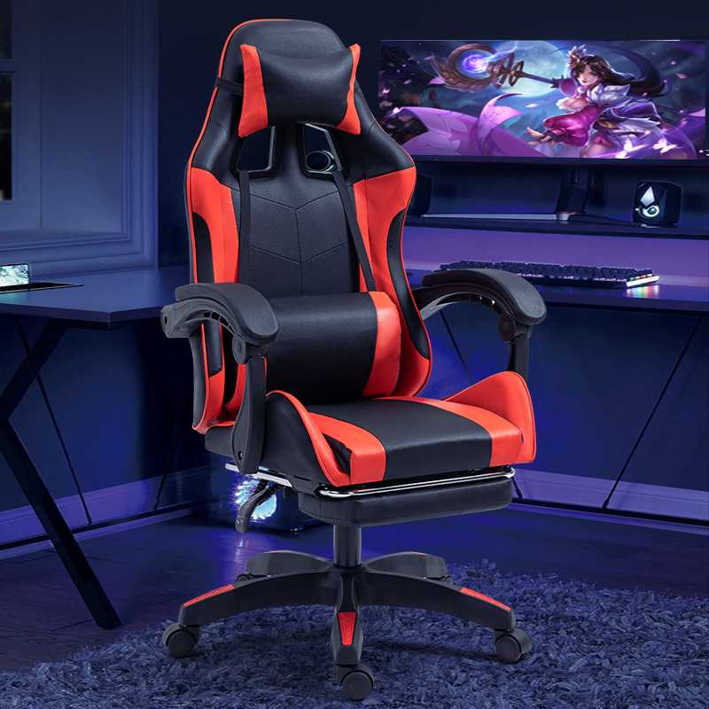 gaming chair电竞椅家用可躺升降舒适久坐人体工学游戏椅电脑椅子 - 图0