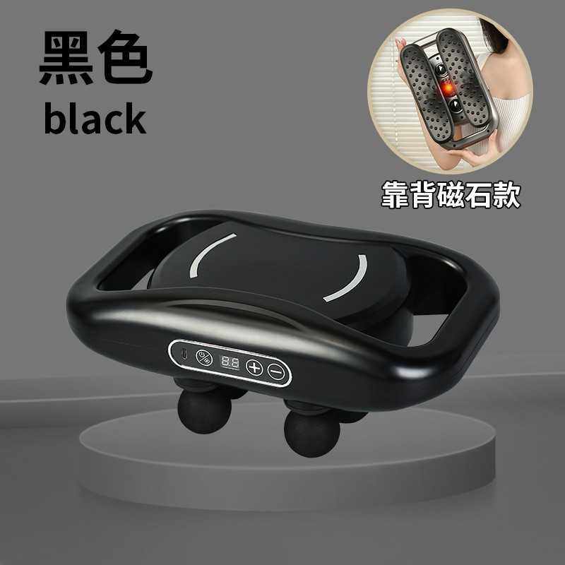 筋膜枪专业级六头肌肉放松摩锤大力道全身缓解酸痛按摩器静音款,淘宝优惠券,粉丝福利购,淘宝优惠卷