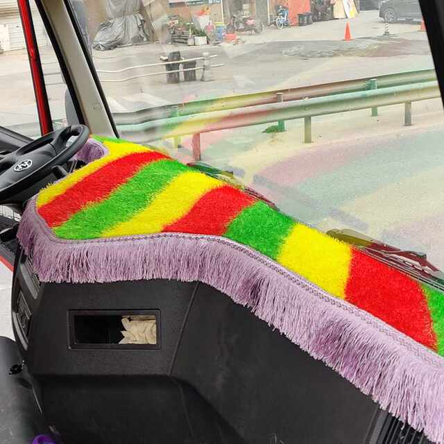 National 6 Hongyan King Kong m500 instrument panel mat Jacka 390 Jay Leopard Lion c500c100 sun protection heat insulation and light-proof mat