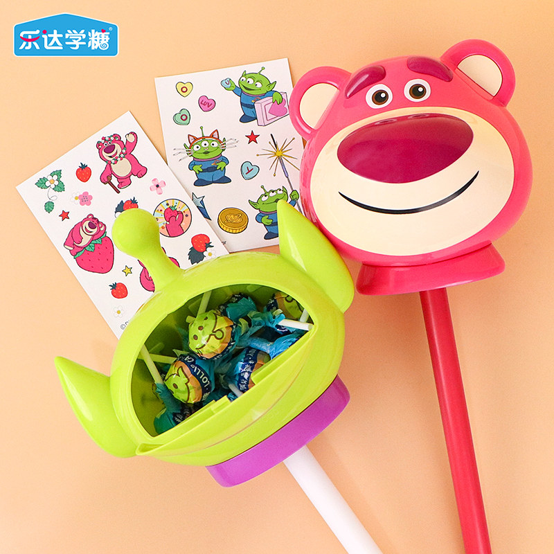 乐达宝超级大棒棒糖儿童零食糖果超大发光迪士尼创意学生礼品糖玩,淘宝优惠券,粉丝福利购,淘宝优惠卷