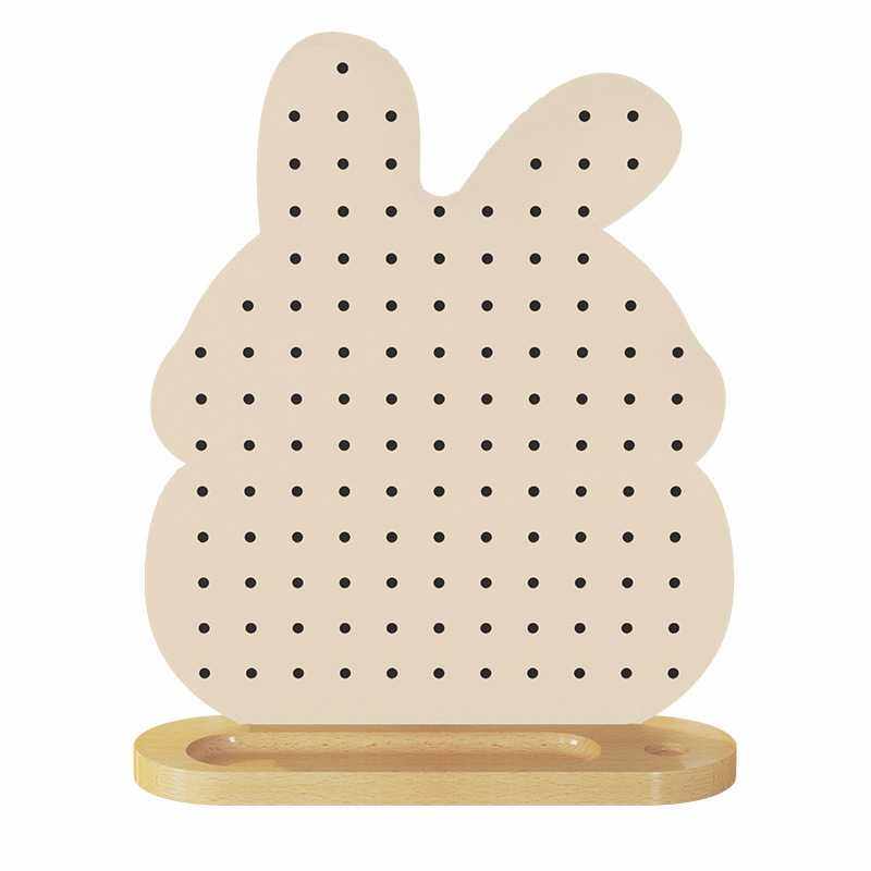 金属洞洞板创意整理置物架动物造型多功能学习办公化妆收纳架,淘宝优惠券,粉丝福利购,淘宝优惠卷