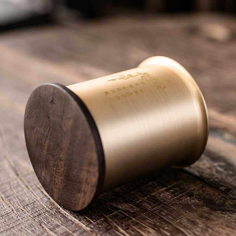 铜木茶道六君子套装茶夹茶勺黑檀木配件茶艺功夫茶具养壶笔茶配件,淘宝优惠券,粉丝福利购,淘宝优惠卷