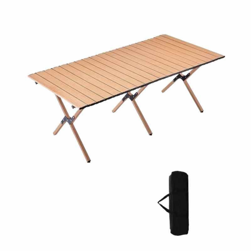 户外可折叠桌椅碳钢蛋卷桌套装露营野炊专用便携式超轻合金蛋卷桌,淘宝优惠券,粉丝福利购,淘宝优惠卷
