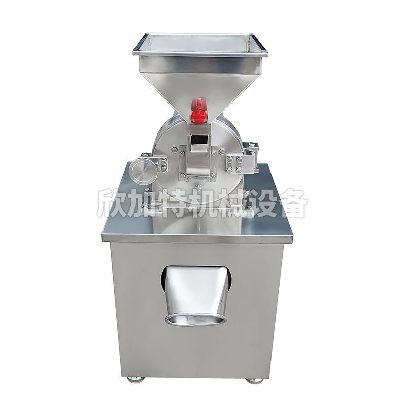 不锈钢粉碎机齿盘药材研磨机现货大米白糖电动打粉粉碎机 - 图0