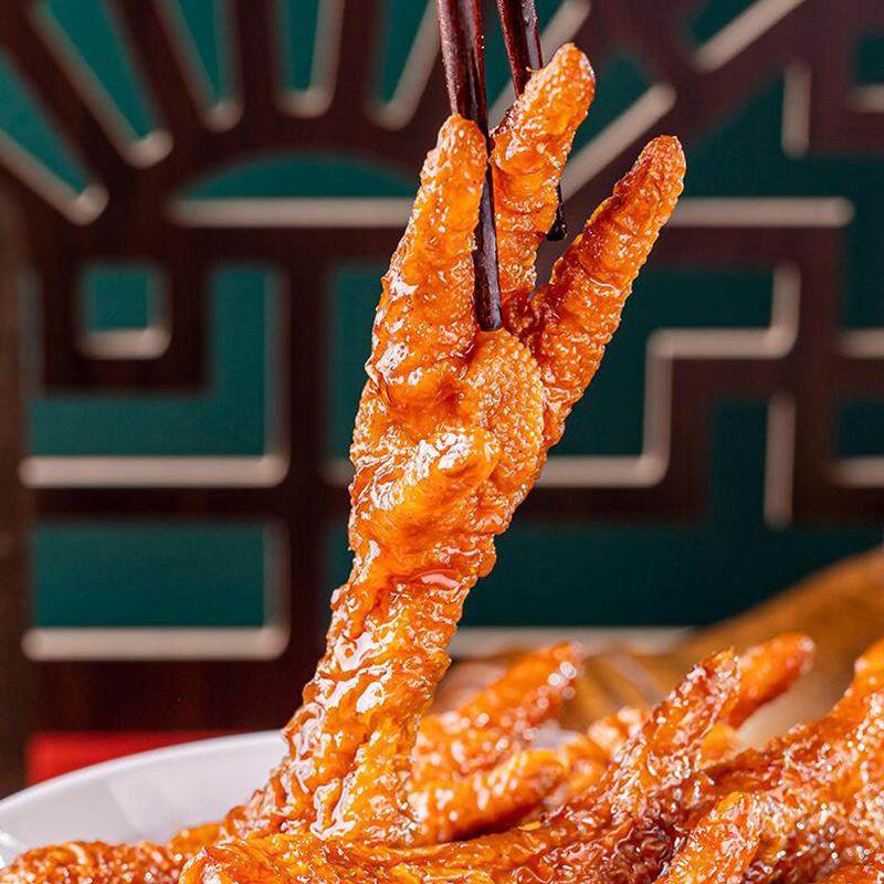 王小卤虎皮凤爪68g卤香椒麻脱骨鸡爪卤味香辣休闲零食搭配螺蛳粉,淘宝优惠券,粉丝福利购,淘宝优惠卷