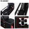 Adjustable storage dumbbell bench, bird bench box, multifunctional combination, home fitness chair, bench press, shoulder press equipment