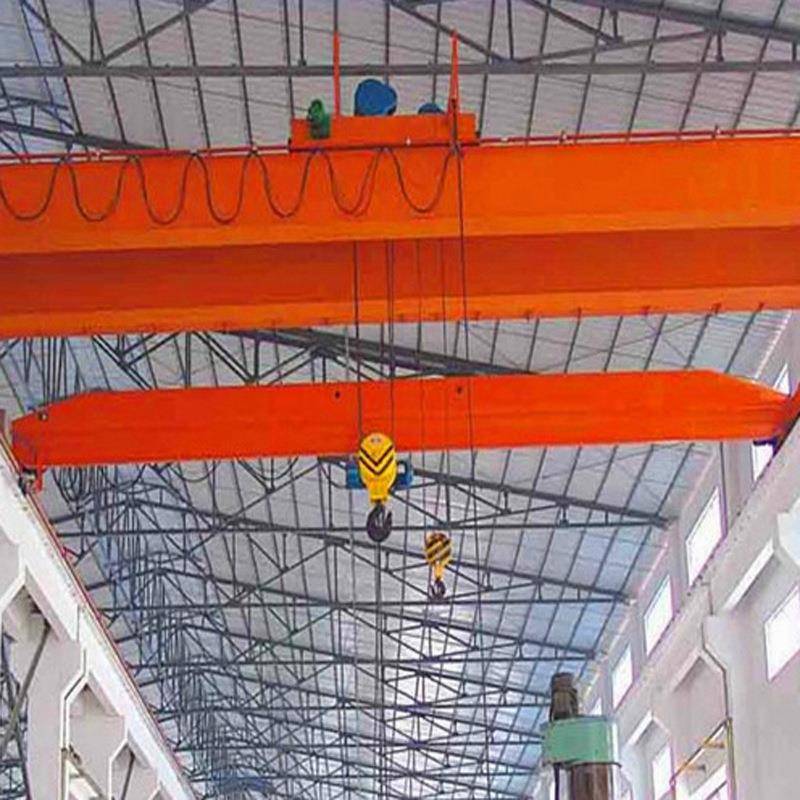 电动双梁起重机2吨工业起重欧式行车10吨20t桥式重型 - 图0