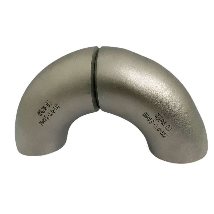 宝鸡源头厂家生产 TA2钛管件 轻质TA1耐热钛弯头 材质轻 规格全 - 图3