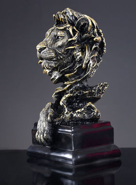 美式高档轻奢酒柜展示柜摆件家居高端大气上档次欧式办公室装饰品