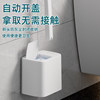 Disposable toilet brush set wall-mounted toilet cleaning brush disposable automatic flip-up toilet cleaning artifact