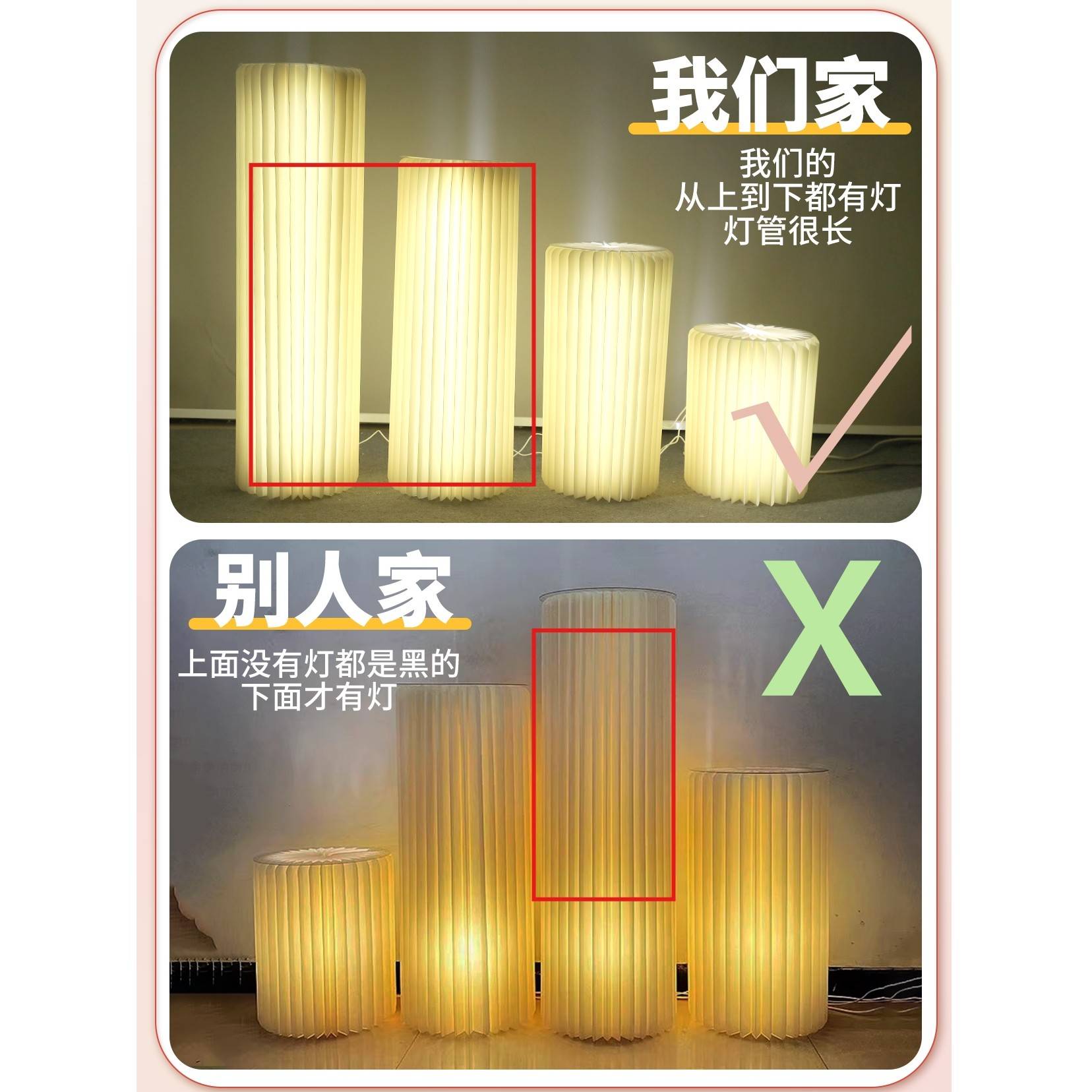 罗马柱婚庆道具甜品台柱子折叠摆件纸质立柱加密圆柱花婚礼展示台 - 图1