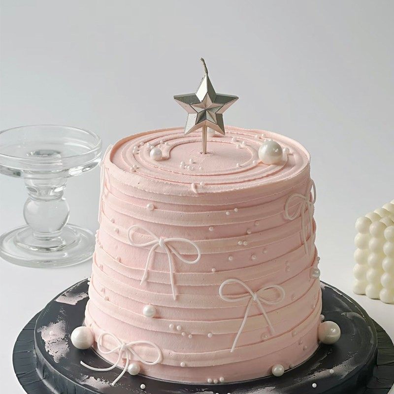 ins钻石五角星星蜡烛蛋糕装饰插件镀金蜡烛仙女生日甜品装扮插件,淘宝优惠券,粉丝福利购,淘宝优惠卷