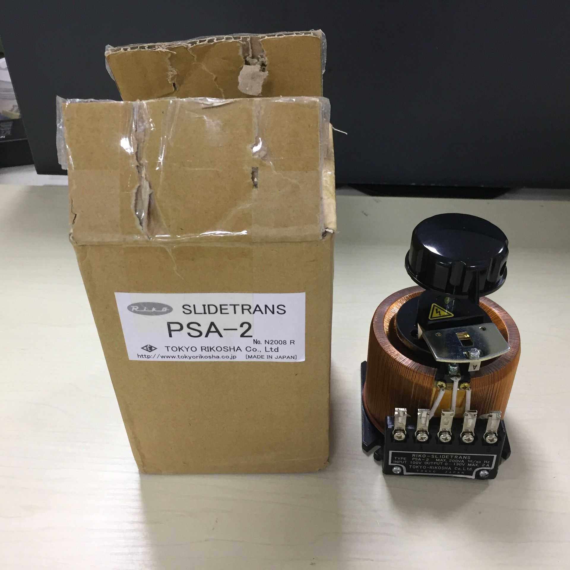 RIKO原装进口 PSA-2 电力调整器稳定耐用 - 图1