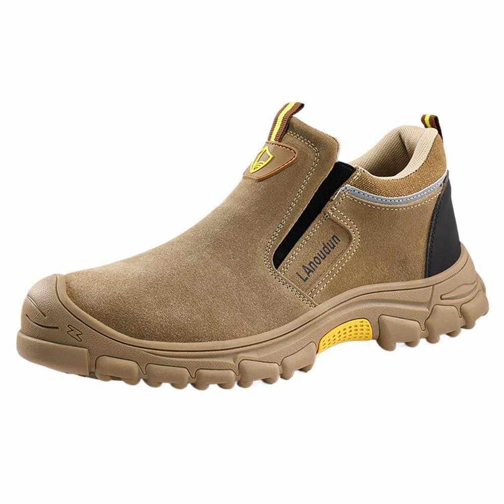 蓝鸥盾劳保鞋男款防烫防砸防刺穿防火花焊工鞋耐磨鞋,淘宝优惠券,粉丝福利购,淘宝优惠卷