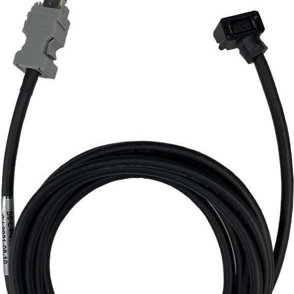 S6-L-P124-3.0-TSV660 适用汇川伺服电机编码器线缆3米动力线 - 图3