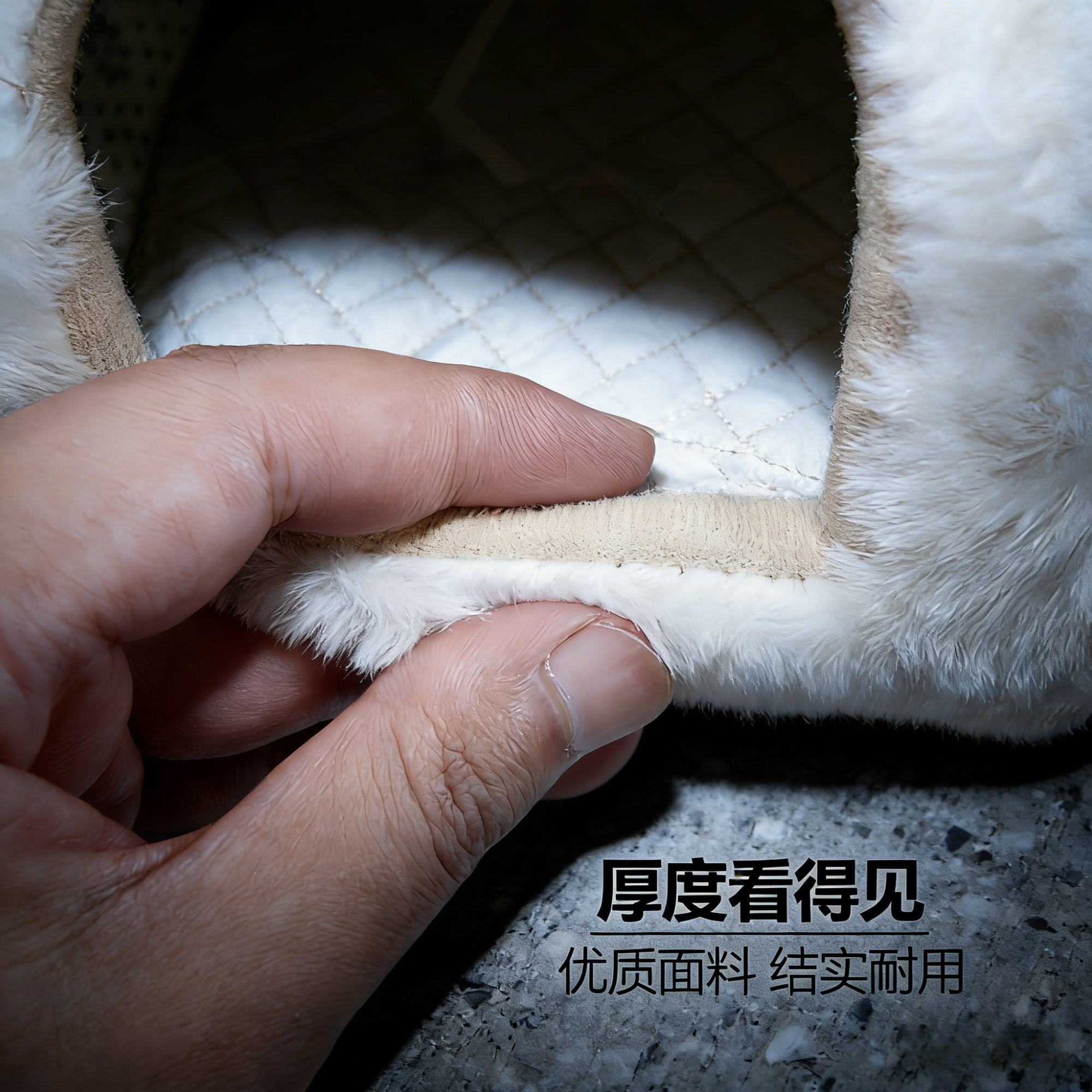 金丝熊花枝鼠仓鼠窝 冬加厚毛绒棉窝 耐啃咬大号过冬保暖窝,淘宝优惠券,粉丝福利购,淘宝优惠卷