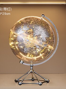 轻奢高档桌面玄关摆件陶瓷电镀摆件客厅组合套装酒柜电视柜装饰品