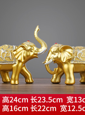 马到成功招财f工艺家居客厅酒柜装饰品摆件办公室桌面乔迁新居礼