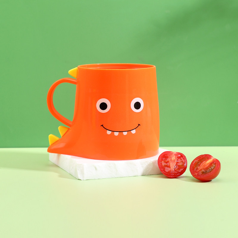 儿童水杯漱口杯宝宝牙杯刷牙杯家用防摔喝水杯子小恐龙牙杯男孩,淘宝优惠券,粉丝福利购,淘宝优惠卷