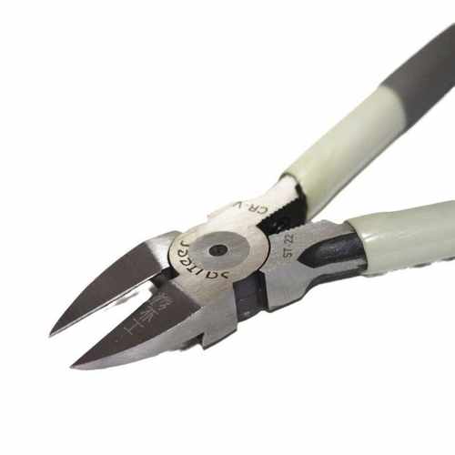 赛特迩 工业级6寸150mm 专业剪钢丝钳剪钳水口钳斜口钳剪线钳钢丝 - 图3