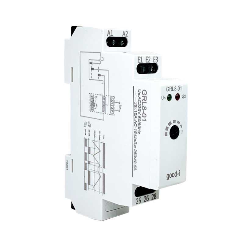 液位控制继电器GRL8-01水池水塔水位监控控制器全自动 - 图3