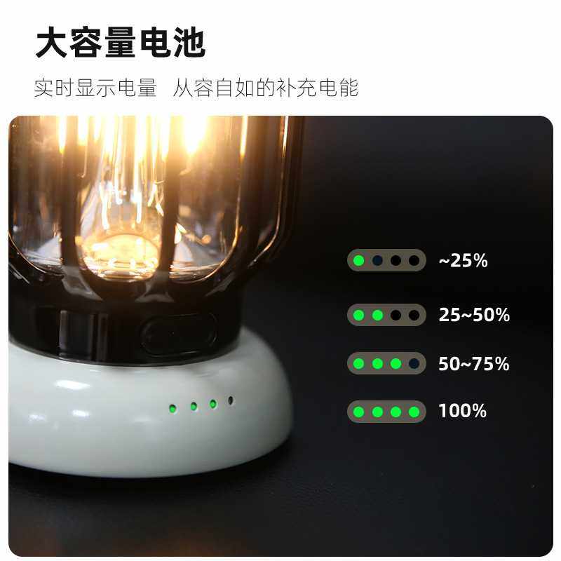 探险者露营灯复古马灯户外帐篷灯手提充电式led灯营地灯超长续航,淘宝优惠券,粉丝福利购,淘宝优惠卷