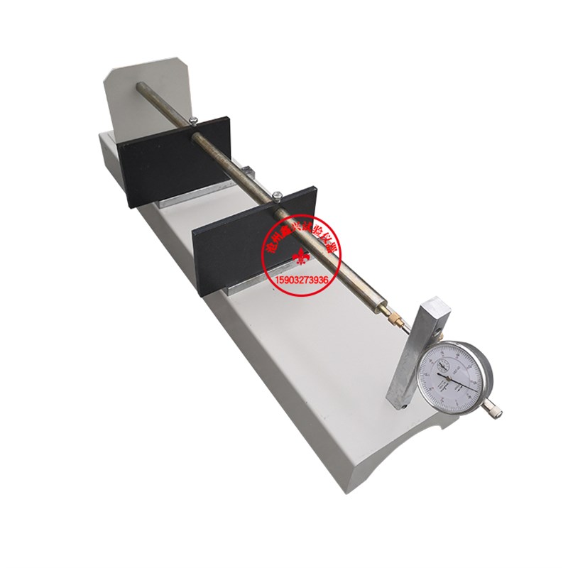 混凝土收缩膨胀仪 HSP540混凝土比长仪 砼收缩膨胀比长仪 - 图1