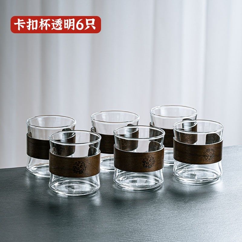 包邮耐高温玻璃杯冷水壶简约轻奢水具套装家用待客泡茶壶杯架托盘,淘宝优惠券,粉丝福利购,淘宝优惠卷