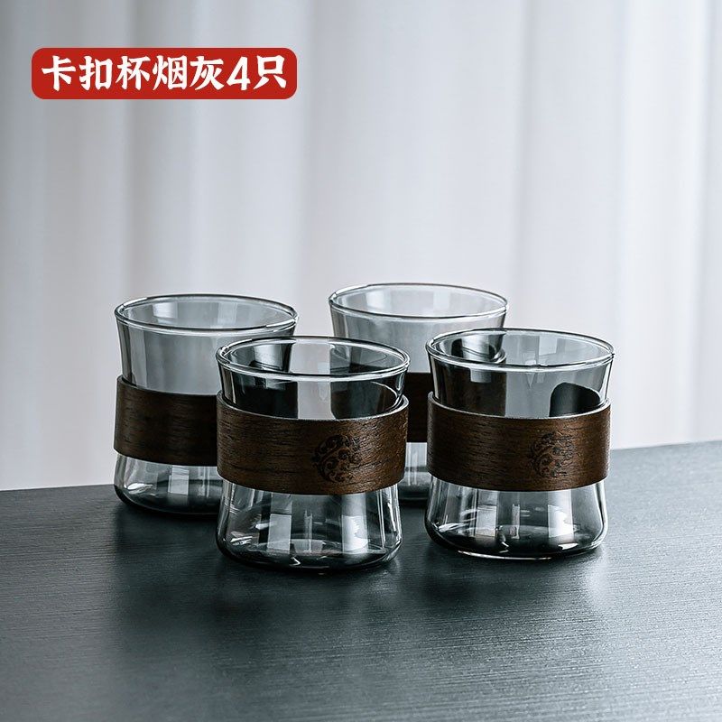 包邮耐高温玻璃杯冷水壶简约轻奢水具套装家用待客泡茶壶杯架托盘,淘宝优惠券,粉丝福利购,淘宝优惠卷