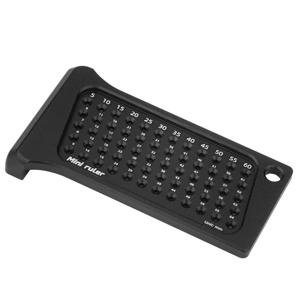 木工洞洞尺画线尺划线规划规铝合金材质MiniR迷你画线器 - 图3