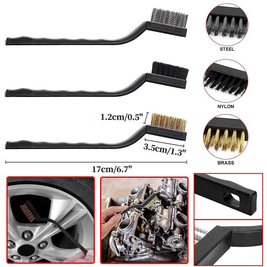 13件装汽车清洁刷套装，汽车刷套件，洗车手套轮胎刷擦车毛巾,淘宝优惠券,粉丝福利购,淘宝优惠卷