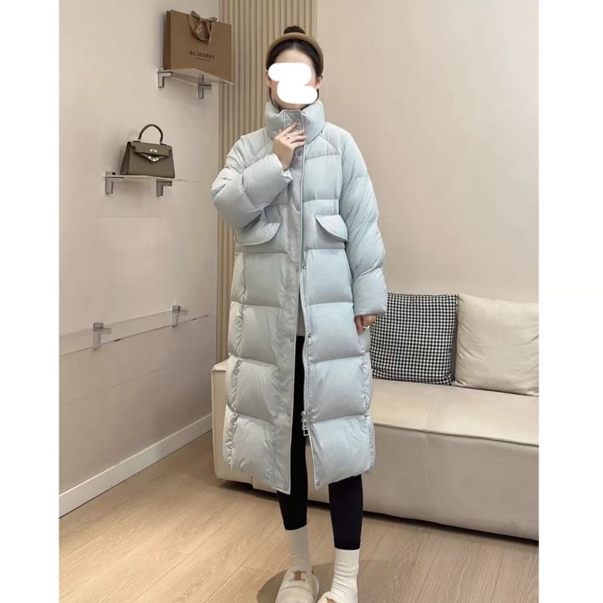时尚羽绒服潮冬季新款外套年前大促