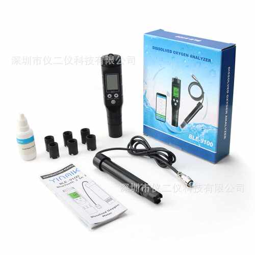 智能蓝牙DO9100便携式溶解氧测定仪0.0-30.0 数字溶氧仪水质分析 - 图3