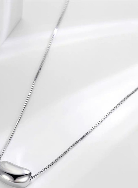 925银-999银小银豆项链2025新款