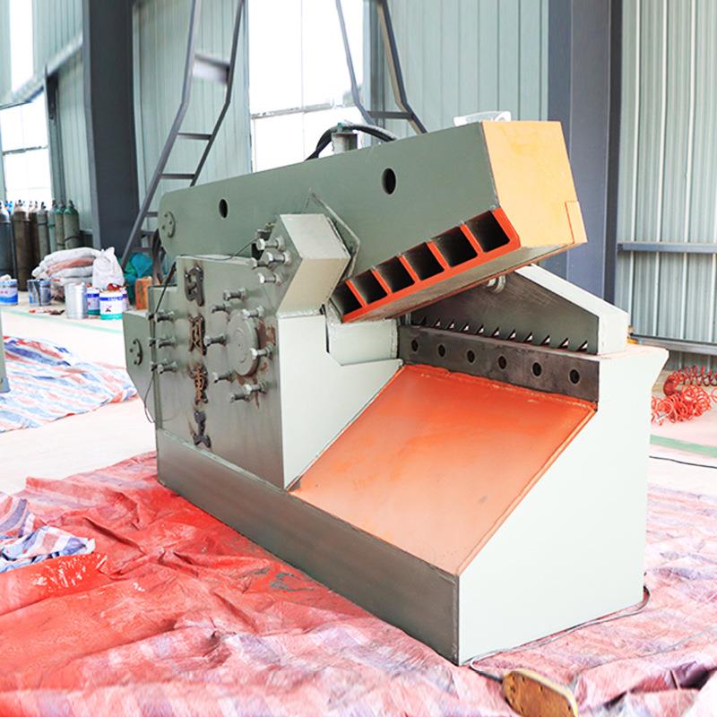 供应废钢鳄鱼剪重型钢板200吨废钢废铁鳄鱼剪鳄鱼式金属剪切机 - 图0