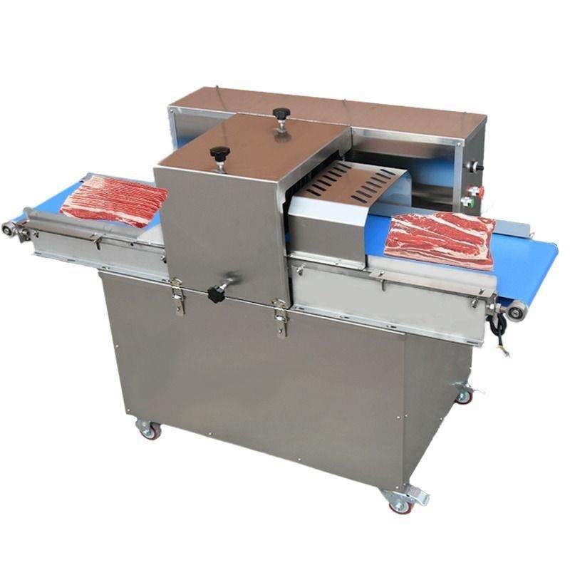 全自动鲜肉切丁机商用牛羊肉切肉机红烧肉块丝鸡柳分条电动开片机,淘宝优惠券,粉丝福利购,淘宝优惠卷
