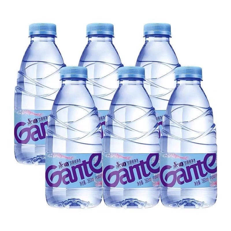 【官方正品】景田360ml*24瓶矿泉水饮用纯净水会议接待用水整箱批 - 图3