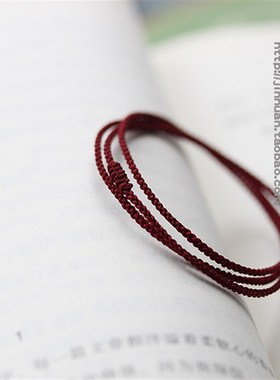 猫妈家  订g做。钟爱一生 三生三世 命年手链 红绳