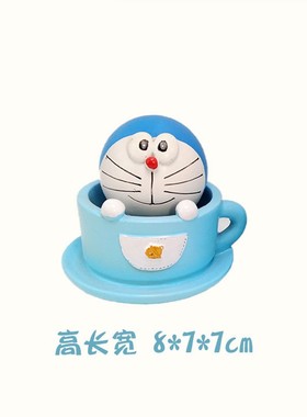 汽车内饰品摆件表情包车上装饰车D载可爱摇头公仔网红弹簧同款