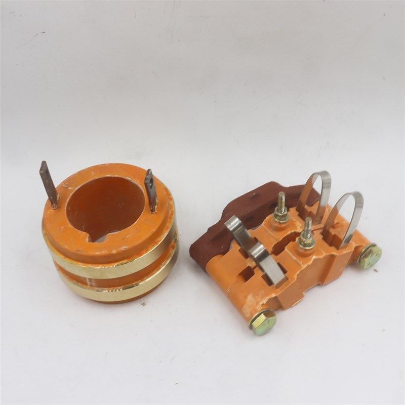 2路3路4路集电环铜滑环内径35 40 45外径78玻璃钢碳刷架碳刷8*12,淘宝优惠券,粉丝福利购,淘宝优惠卷